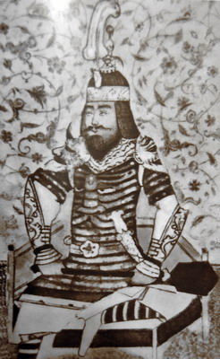 A portrait of Timur Leng made during his rule.